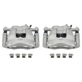 Front Brake Caliper Pair For 2015-2017 Ford Transit-350 HD With Dual Rear Wheels