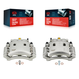 Rear Brake Caliper Left Right Driver Passenger Side Kit For Dodge Ram 3500 4000