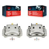 Rear Brake Caliper Left Right Driver Passenger Side Kit For Dodge Ram 3500 4000
