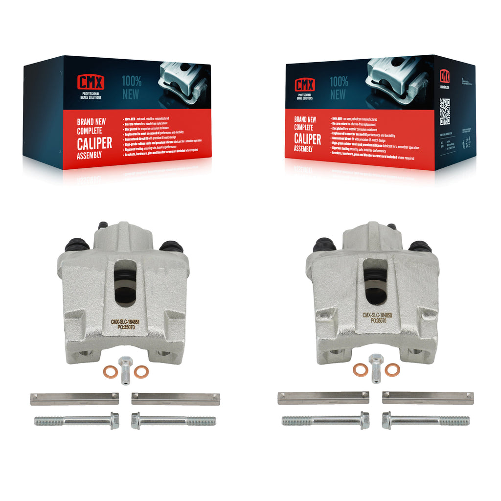 Rear Brake Caliper Kit For Ford Crown Victoria Mercury Grand Marquis Lincoln Car