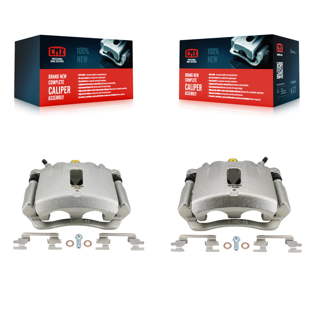 Rear Brake Caliper (Left Right) Kit For Chevrolet Express 3500 2500 GMC Savana