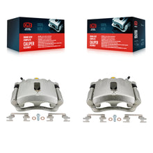 Charger l'image dans la galerie, Rear Brake Caliper (Left Right) Kit For Chevrolet Express 3500 2500 GMC Savana