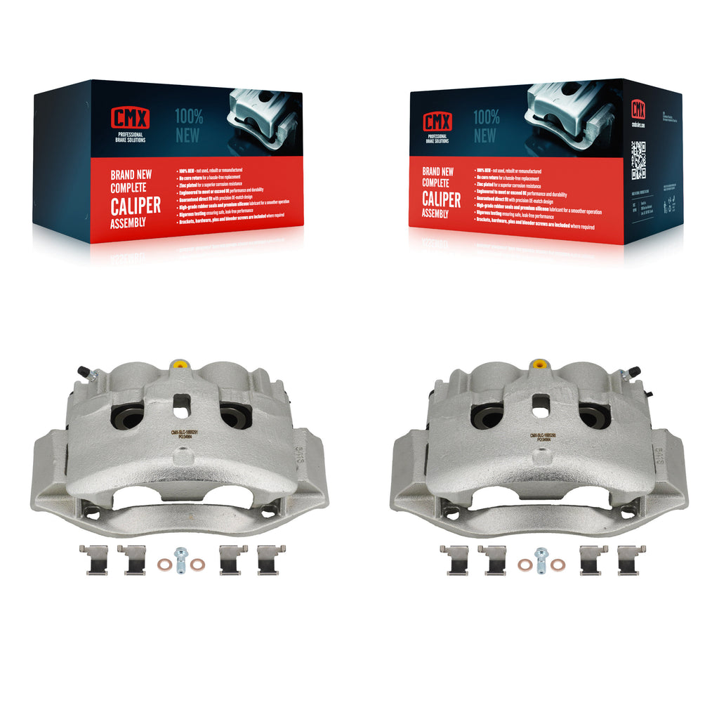 Rear Disc Brake Caliper Kit For 2009-2020 GMC Savana 3500 Chevrolet Express 4500