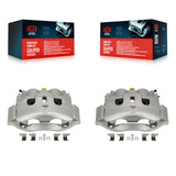 Rear Disc Brake Caliper Kit For 2009-2020 GMC Savana 3500 Chevrolet Express 4500