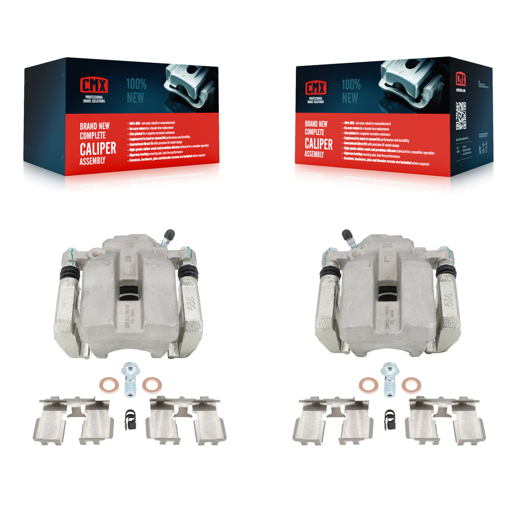 Rear Disc Brake Caliper Left Right Side (Driver Passenger) Kit For Toyota RAV4