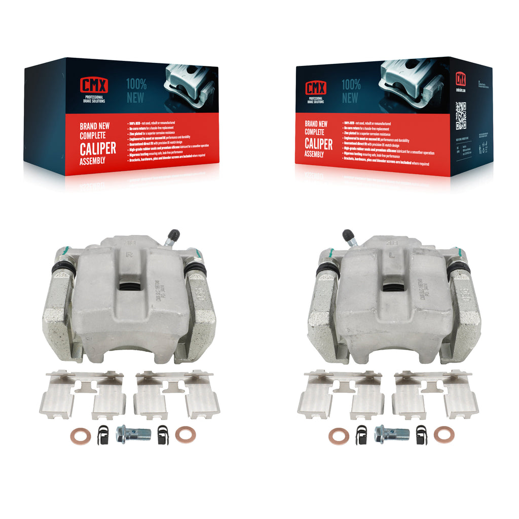 Rear Disc Brake Caliper Left Right Side (Driver Passenger) Kit For Toyota RAV4