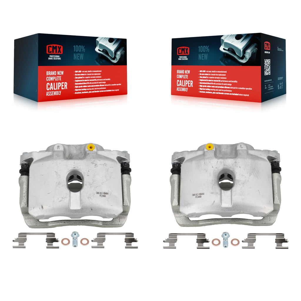 Rear Brake Caliper Kit For Chevrolet Avalanche 1500 GMC Express Yukon Tahoe XL