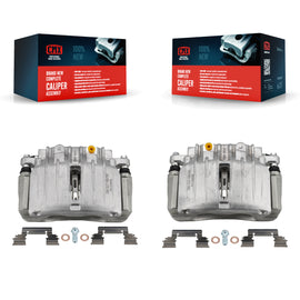Rear Brake Caliper Kit For Chevrolet GMC Silverado 1500 Sierra Avalanche Yukon