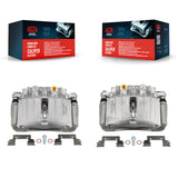 Rear Brake Caliper Kit For Chevrolet GMC Silverado 1500 Sierra Avalanche Yukon