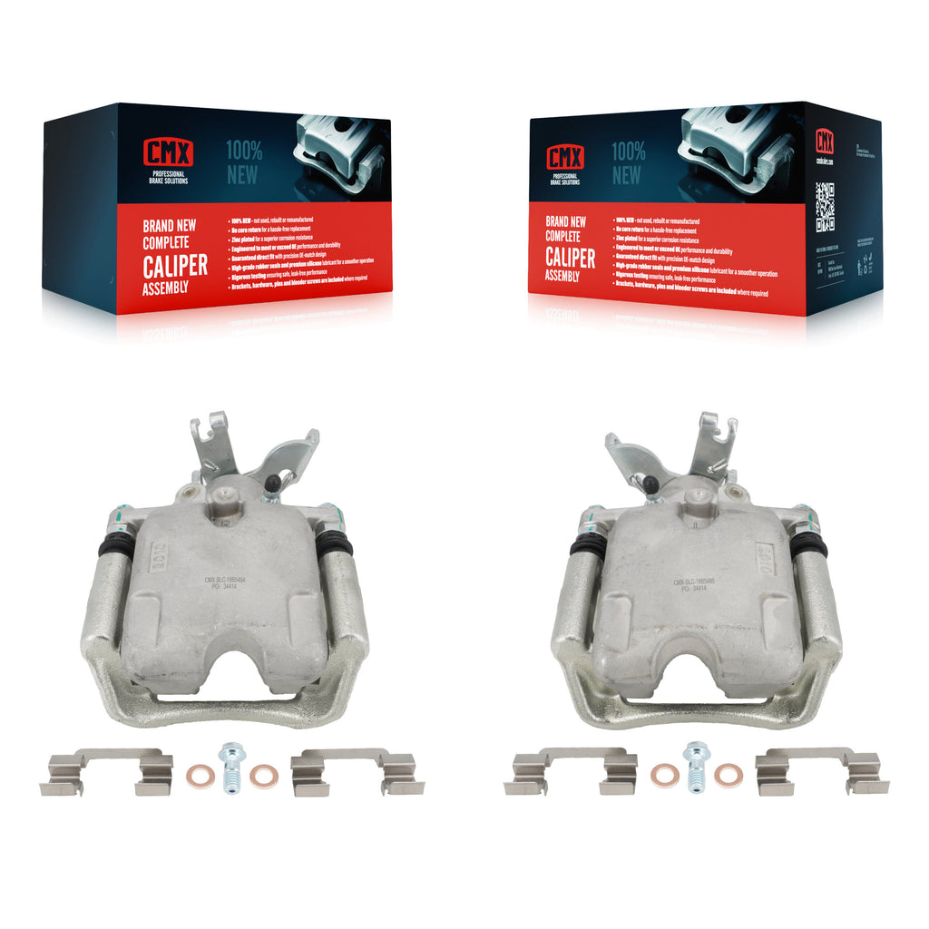 [Rear] 14-15 Chevrolet Malibu 2.0L With 17" Factory Wheels Premium OE Brake Caliper Kit For Max Safe Braking
