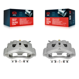 Rear Disc Brake Caliper Kit For 2011-2019 GMC Sierra 3500 HD Chevrolet Silverado
