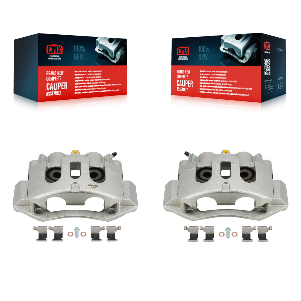 Rear Brake Caliper Kit For GMC Chevrolet Sierra 2500 HD Silverado 3500 Suburban