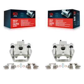 Rear Brake Caliper Left Right Kit For Lexus RX350 RX330 Toyota Highlander RX400h