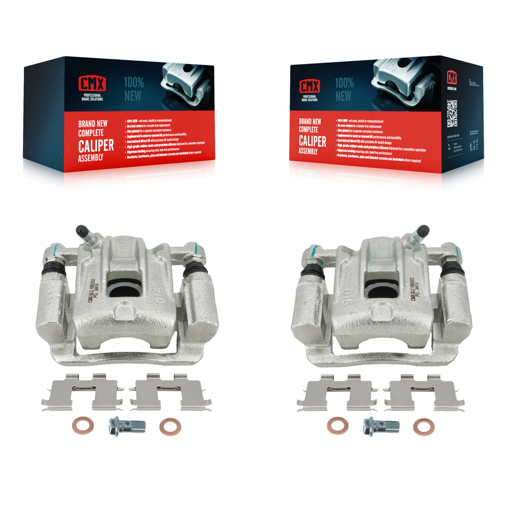 Rear Disc Brake Caliper Left Right Side Kit For 2001-2006 Hyundai Santa Fe