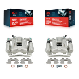 Rear Disc Brake Caliper Left Right Side Kit For 2001-2006 Hyundai Santa Fe
