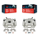 Rear Disc Brake Caliper Left Right Side Kit For 2001-2006 Hyundai Santa Fe