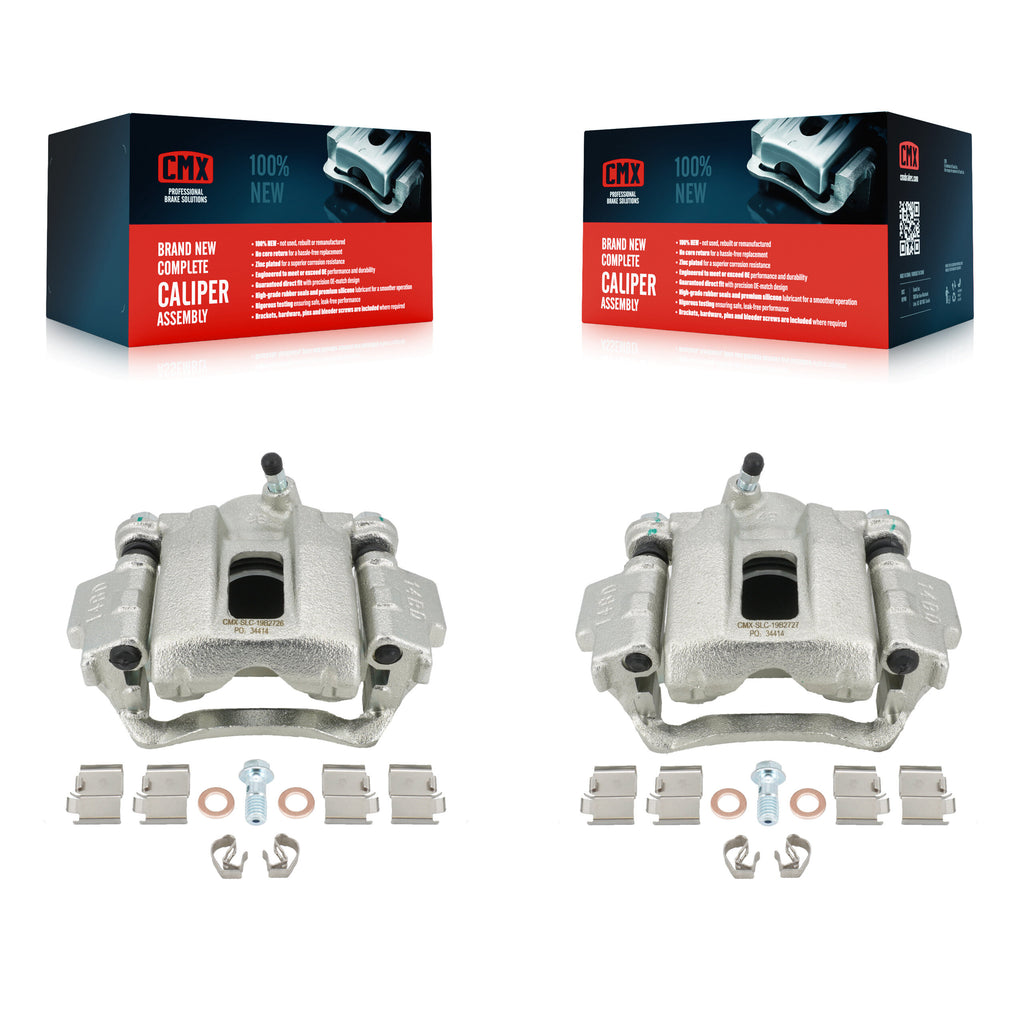 Rear Brake Caliper Left Right Driver Passenger Kit For Toyota 4Runner FJ Cruiser