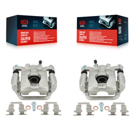 Rear Brake Caliper Left Right Side (Driver Passenger) Kit For Nissan Sentra Juke