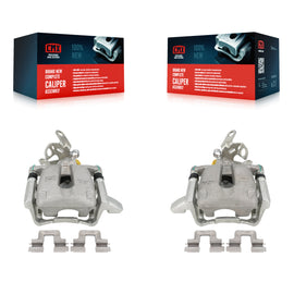 Rear Disc Brake Caliper Kit For Volkswagen Jetta Rabbit GTI Golf Audi A3 Quattro