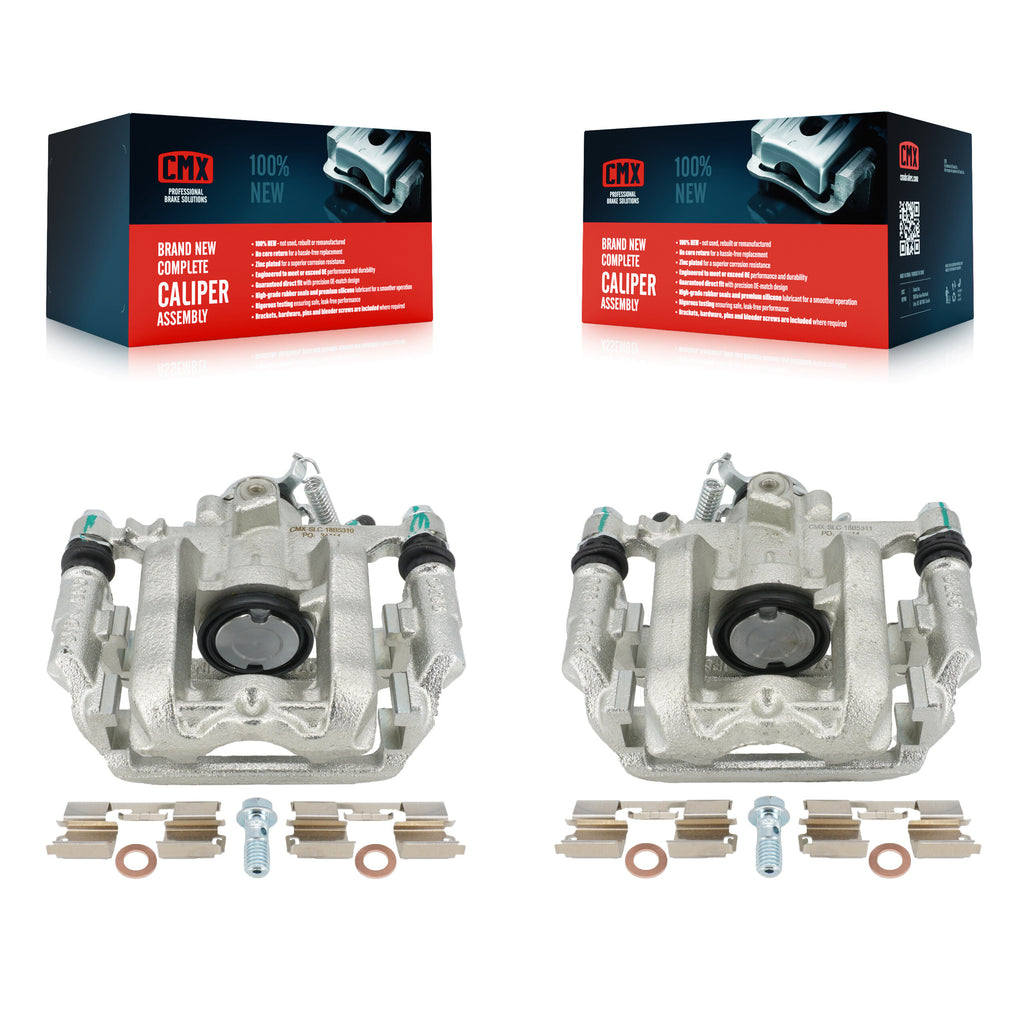 Rear Brake Caliper Left Right (Driver Passenger) Kit For Chevrolet Cruze Limited