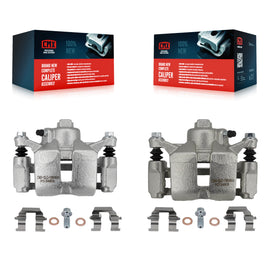 Rear Brake Caliper Kit For Chevrolet Impala Buick LaCrosse Monte Carlo Pontiac