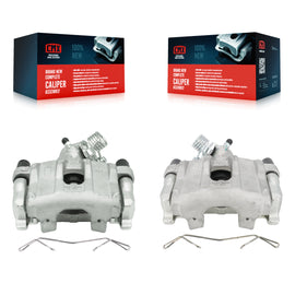 Rear Brake Caliper Left Right Side (Driver Passenger) Kit For Ford Escape C-Max