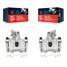 Rear Brake Caliper Left Right Side Kit For Mazda 3 Volvo S40 C30 V50 C70 Sport