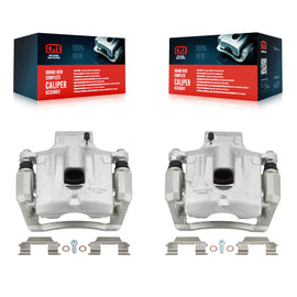 Rear Brake Caliper Kit For GMC Acadia Buick Enclave Chevrolet Traverse Cadillac