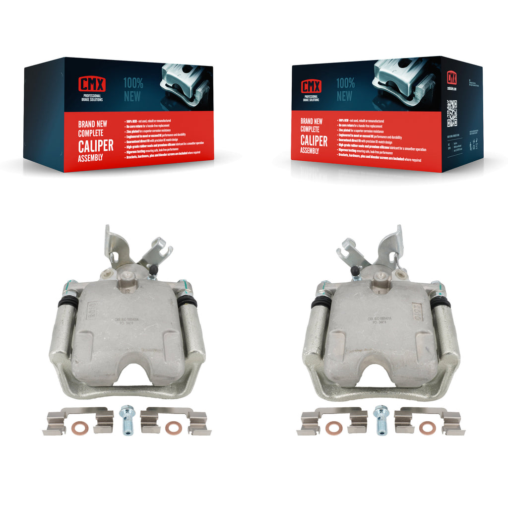 Rear Brake Caliper Kit For Chevrolet Impala Buick LaCrosse Malibu Regal Cadillac