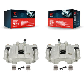 Rear Brake Caliper Kit For Jeep Patriot Dodge Compass Avenger Chrysler Sebring
