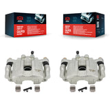 Rear Brake Caliper Kit For Jeep Patriot Dodge Compass Avenger Chrysler Sebring