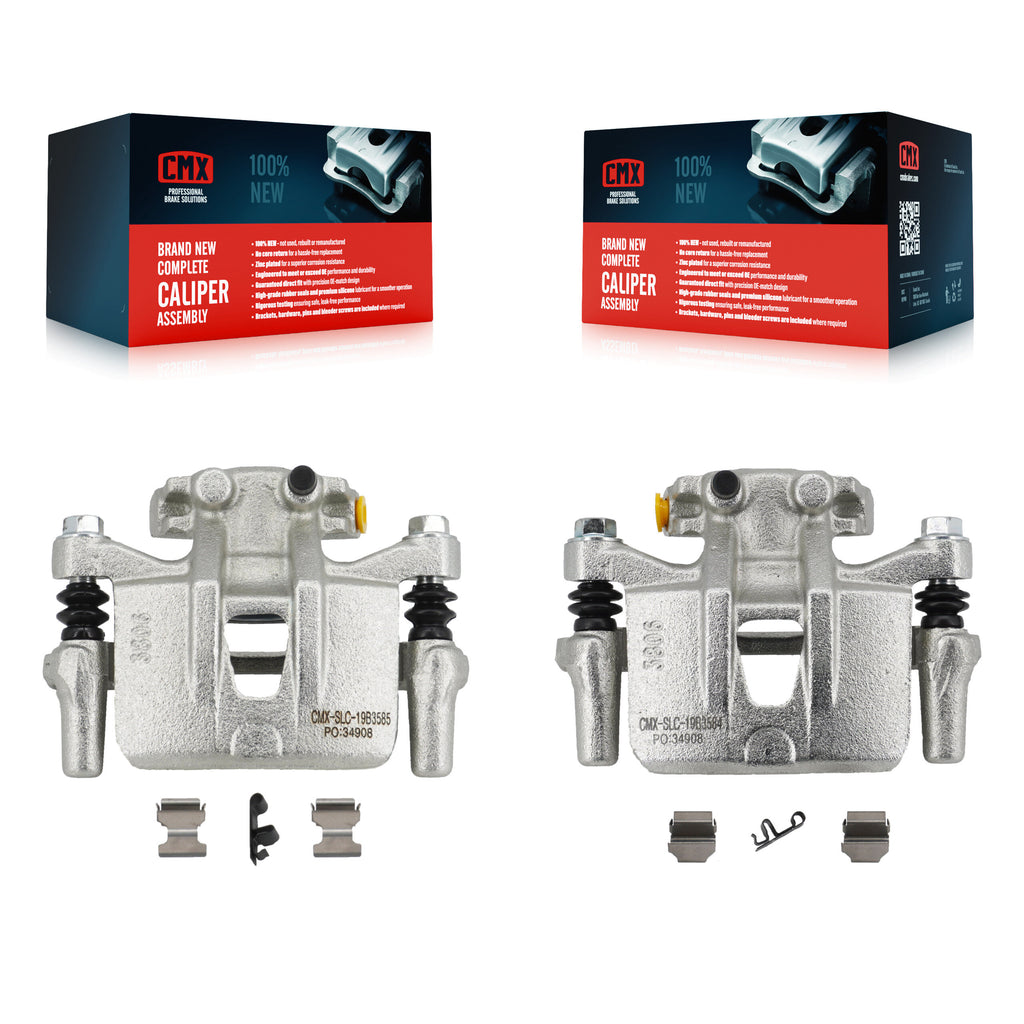 Rear Disc Brake Caliper Left Right Side Kit For Mitsubishi Lancer Outlander