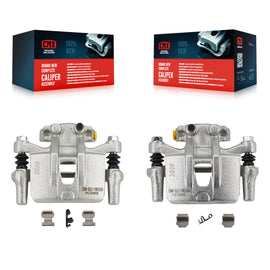 Rear Disc Brake Caliper Left Right Side Kit For Mitsubishi Lancer Outlander