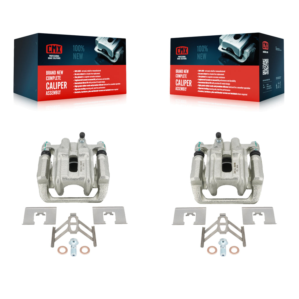 Rear Brake Caliper Left Right Driver Passenger Kit For Acura TL Honda Element CL