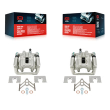 Charger l'image dans la galerie, Rear Brake Caliper Left Right Driver Passenger Kit For Acura TL Honda Element CL