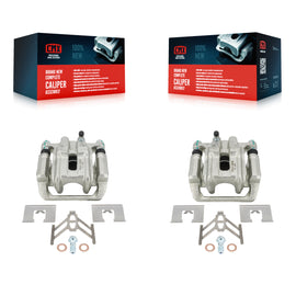 Rear Brake Caliper Left Right Driver Passenger Kit For Acura TL Honda Element CL