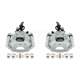 Rear Brake Caliper Kit For Volkswagen Jetta Passat Beetle Golf GTI Eos Audi A3