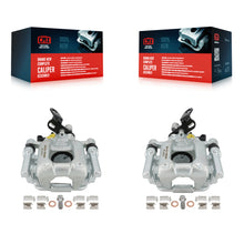 Charger l'image dans la galerie, Rear Brake Caliper Kit For Volkswagen Jetta Passat Beetle Golf GTI Eos Audi A3