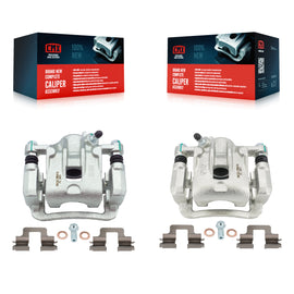 Rear Brake Caliper Left Right Driver Passenger Side Kit For Hyundai Sonata 2.4L