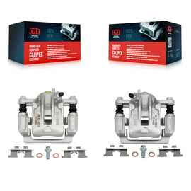 Rear Brake Caliper Left Right Side Kit For Hyundai Sonata Kia Optima Magentis