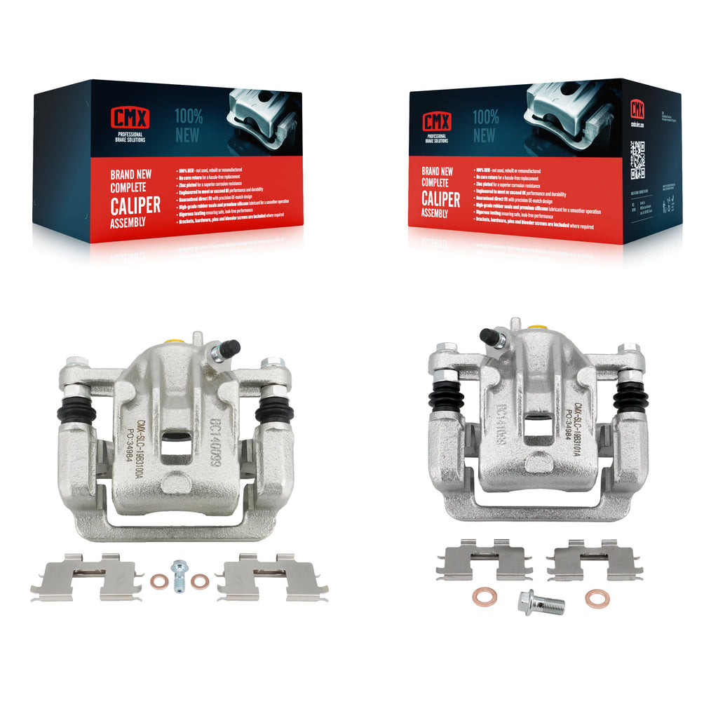 Rear Brake Caliper Left Right Driver Passenger Side Kit For Hyundai Sonata Azera