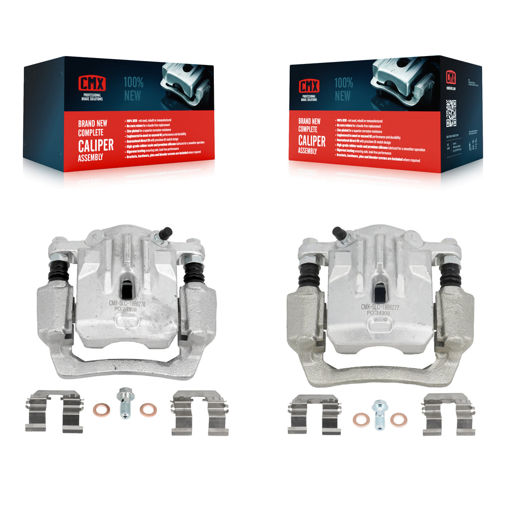 Rear Brake Caliper Left Right (Driver Passenger) Kit For Subaru Outback Legacy