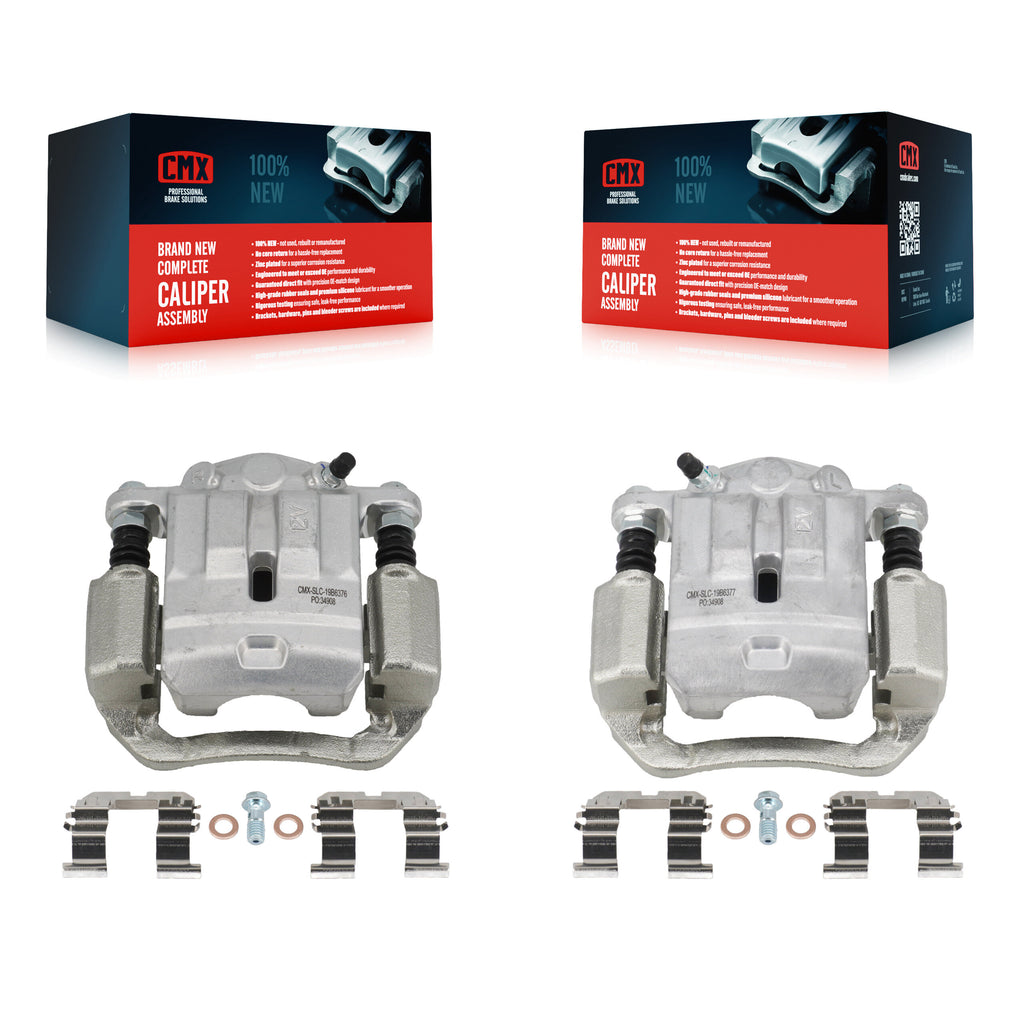 Rear Disc Brake Caliper Left Right Side Kit For Subaru Forester Outback Legacy