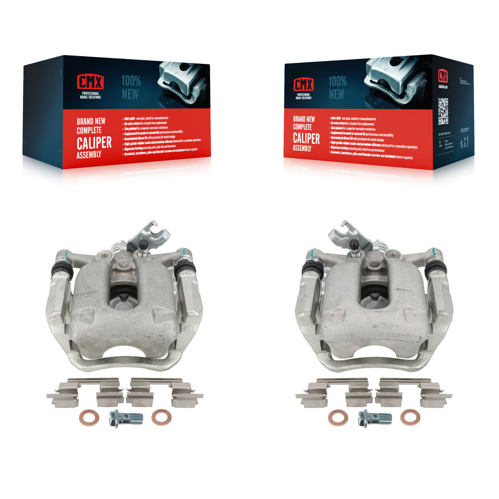 [Rear] 2016-2019 Chevrolet Cruze Premium OE Brake Caliper Kit For Max Safe Braking