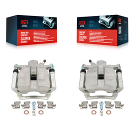 Rear Disc Brake Caliper Kit For Toyota Highlander Sienna Lexus RX350 RX450h
