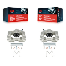 Rear Disc Brake Caliper Left Right Side (Driver Passenger) Kit For Lexus IS250