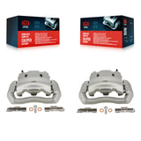 Rear Disc Brake Caliper Kit For Ford E-550 Super Duty F-450 F-550 Econoline