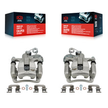 Charger l'image dans la galerie, [Rear] 2012-2016 Hyundai Accent Premium OE Brake Caliper Kit For Max Safe Braking