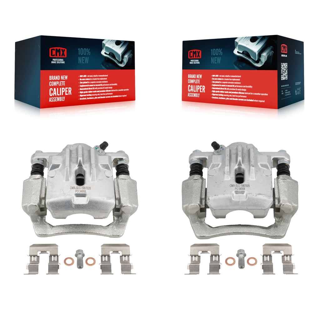 Rear Brake Caliper Left Right Side Kit For Subaru Impreza Forester Crosstrek XV