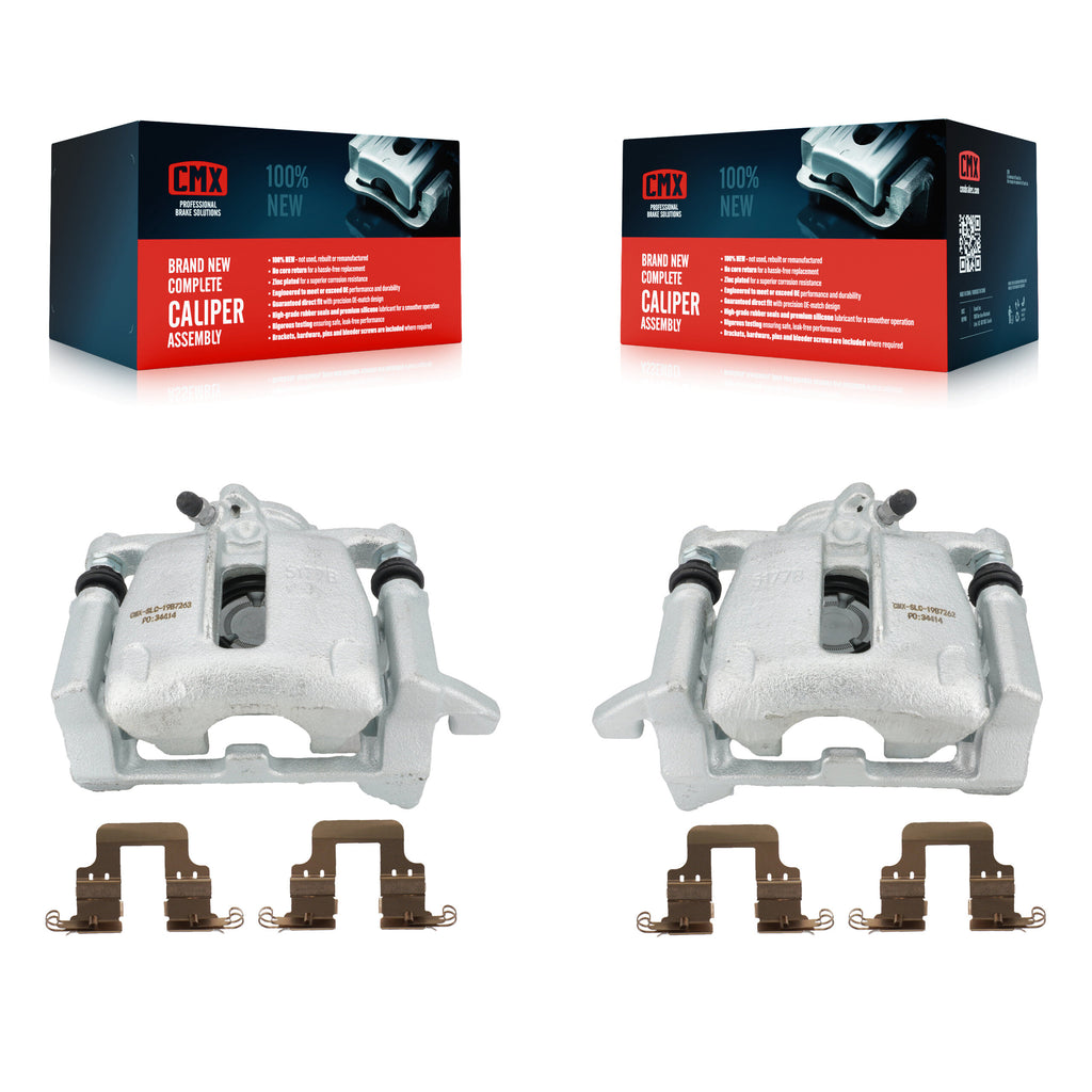 Rear Brake Caliper Left Right (Driver Passenger) Kit For Audi Q5 A4 Quattro A5